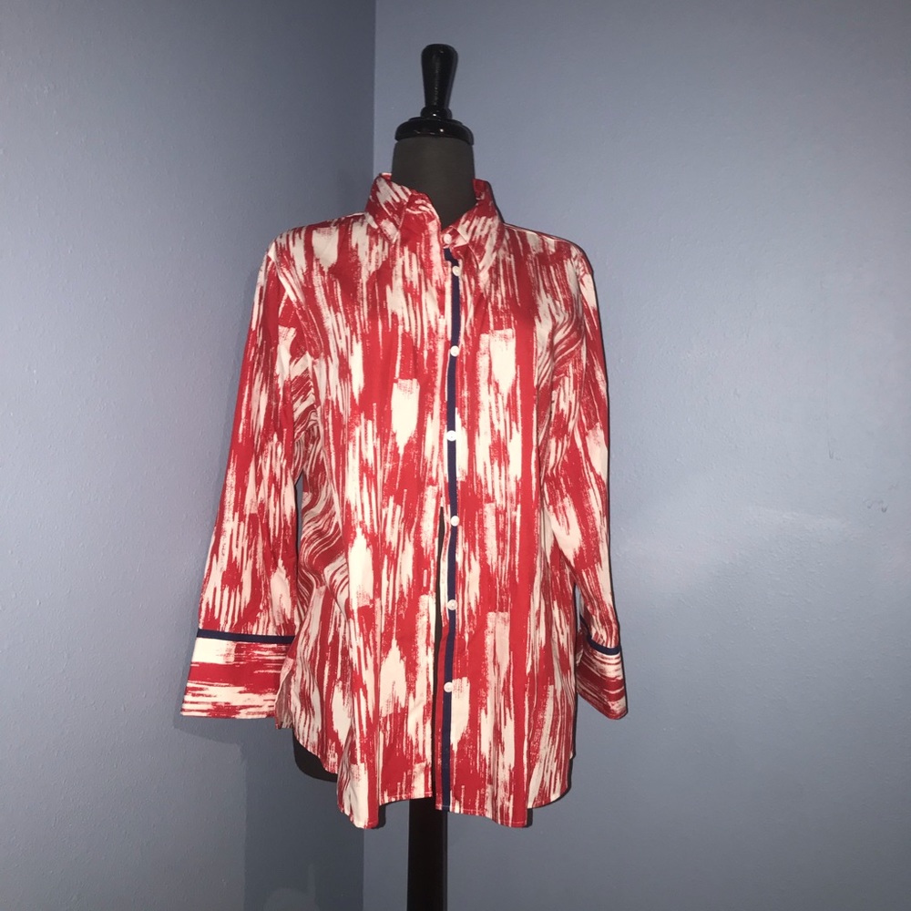 Foxcroft long sleeve